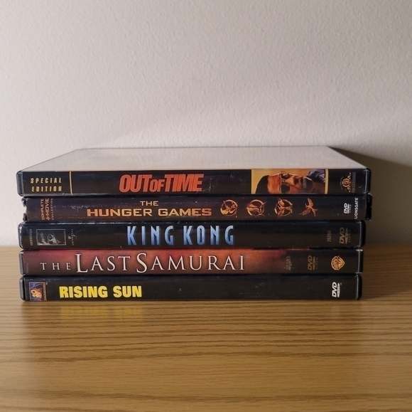 𝅺7 Action Movies DVD - Picture 1 of 1